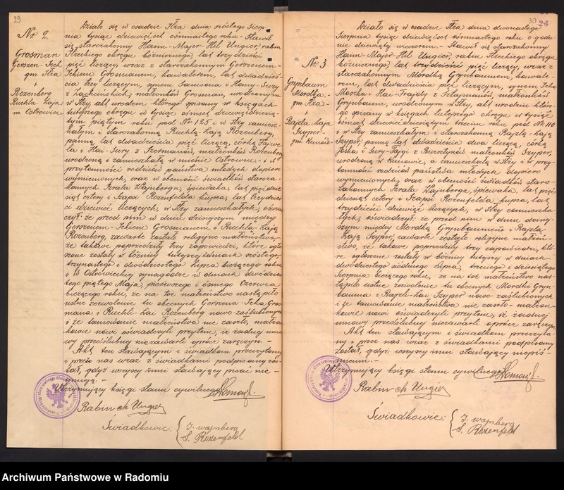 image.from.unit.number "[Duplikat akt urodzonych, zaślubionych i zmarłych Okręgu Bóżniczego Iłża za 1918 r.]"