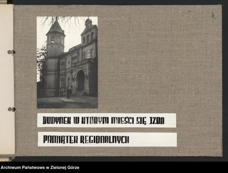 Obraz 14 z jednostki "Państwowa Szkoła Architektury w Gorzowie Wlkp.- album o Ziemi Babimojskiej"
