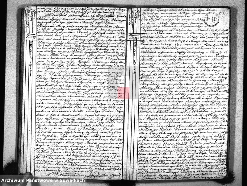 image.from.unit.number "Akta urzędnika stanu cywilnego gminy y parafii sereyskiey zaślubionych od dnia 1-go january 1817 do ostatniego grudnia tegoż roku"