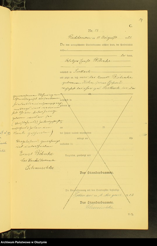 image.from.unit.number "Sterbe-Neben-Register Nr 1 - 20[ Księga zgonów - wtóropis ]"