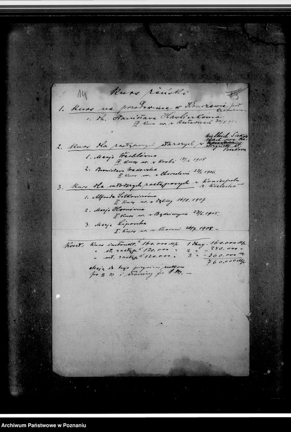 Obraz 18 z jednostki "Okólniki, sprawozdania, zaproszenia Zarządu Koła Przyjaciół Harcerstwa"