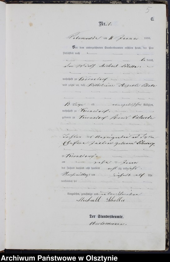 image.from.unit.number "Sterbe-Neben-Register Nr 1 - 140"