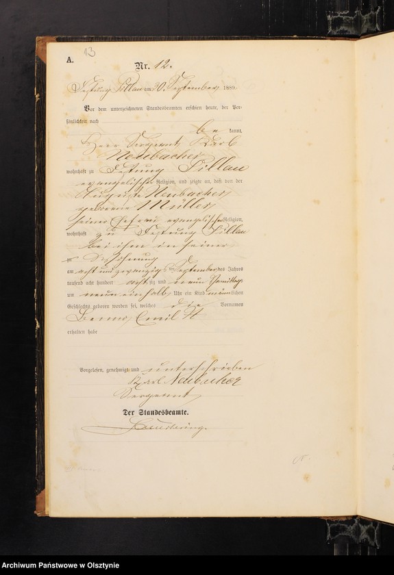 image.from.unit.number "Geburts-Haupt-Register Nr 1 - 14"