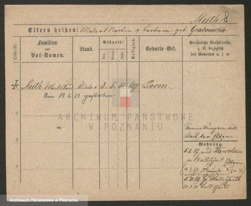 Obraz 8 z jednostki "Muszytowski - Mzykiewicz"