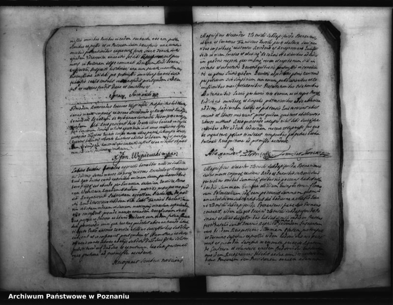 Obraz 16 z jednostki "Inscriptiones, resignationes [protocollon]"