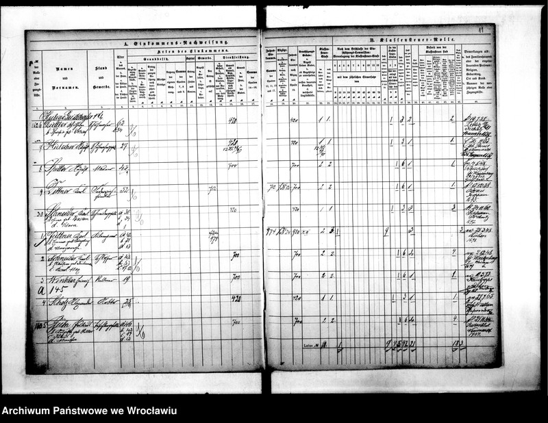image.from.unit.number "Klassensteuerolle nebst Einkommens Nachweisung"