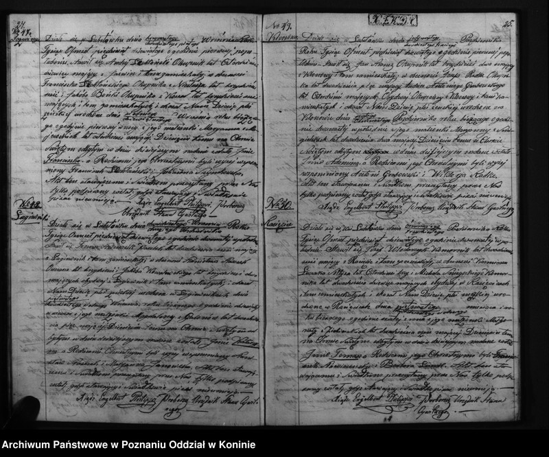 Obraz 15 z jednostki "Duplikat urodzonych, zaślubionych i zmarłych"