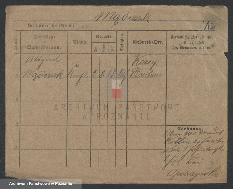 Obraz 14 z jednostki "Mędrzak - Meglich (Moeg..)"