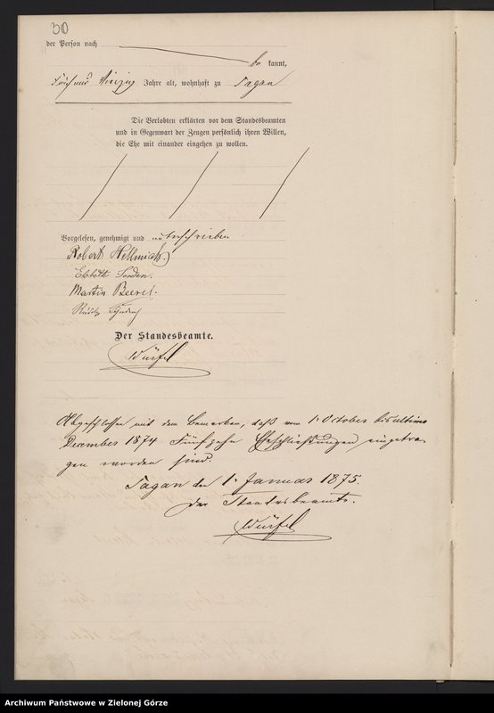 image.from.unit.number "[Księga Aktów Małżeństw Urzędu Stanu Cywilnego w Żaganiu-wieś]"