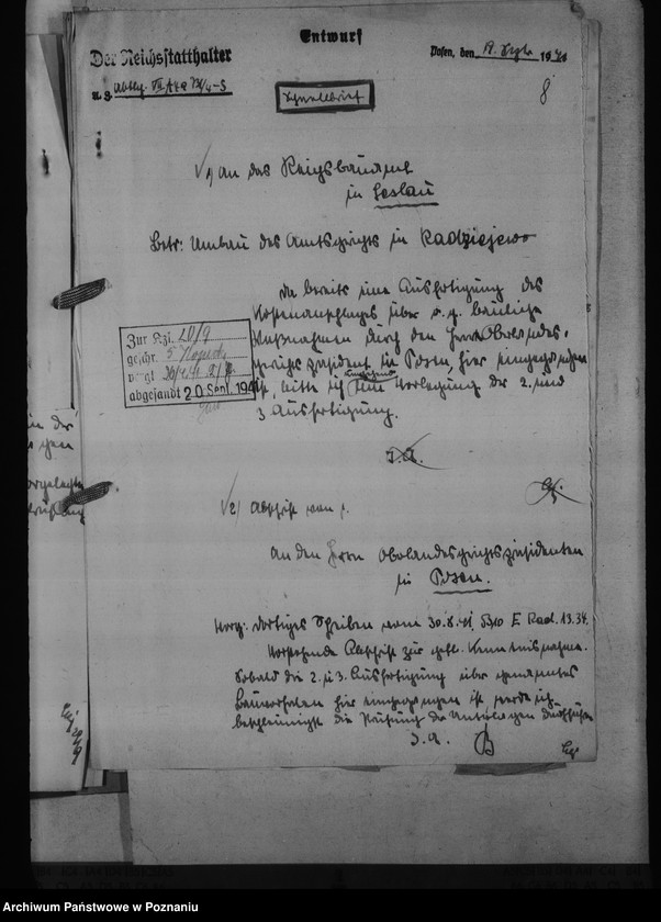 Obraz 12 z jednostki "Amtsgericht Radziejów"