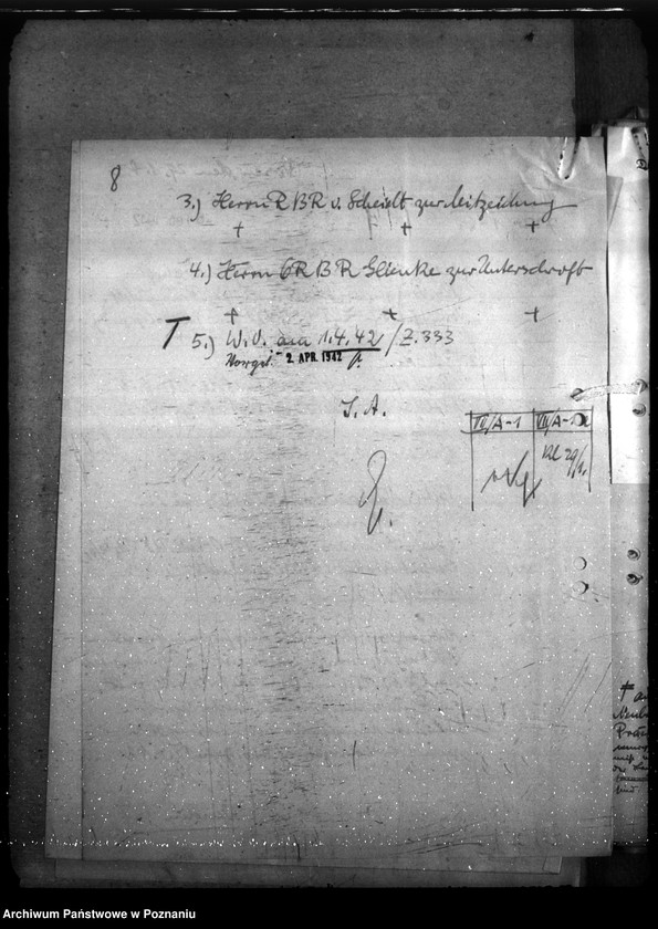 Obraz 12 z jednostki "Neubau. Polizeikaserne - Litzmannstadt"