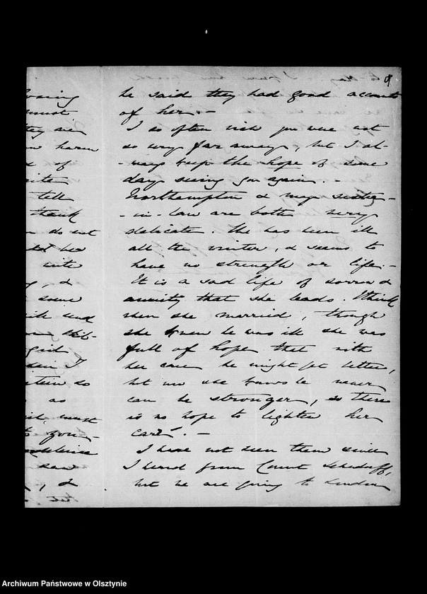 image.from.unit.number "/Margaret Child, Florence Compton, Georgina Vesly aus Abbey Leix- Ireland, Alice E. Pocklington, Constance de Tracy Gould u. a. Kusinen mit Fragmenten ohne Unterschrift an Anna Gfin Lehndorff geb. Hahn/"