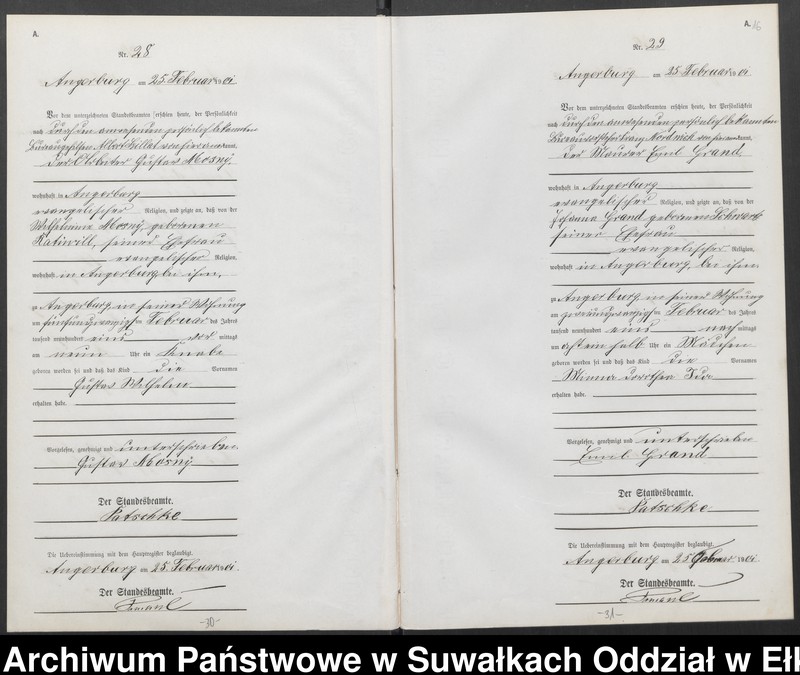 image.from.unit.number "Geburts-Neben-Register des Preussischen Standes-Amtes Angerburg Kreis Angerburg"
