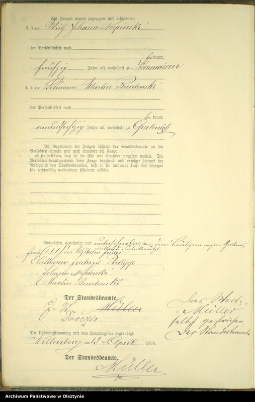 image.from.unit.number "Heiraths-Neben-Register Nr 1 - 39"