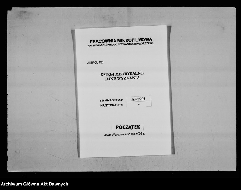 image.from.unit.number "Chrześć. - mennonicka Gmina Kiernica - Lwów; Galicja (zabór austriacki). Familien Matrikel Buch [...] [Księga rodzin gminy menonickiej Kiernica - Lwów]*."