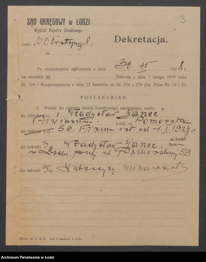 Obraz 5 z jednostki "Władysław Janec - piwiarnia"