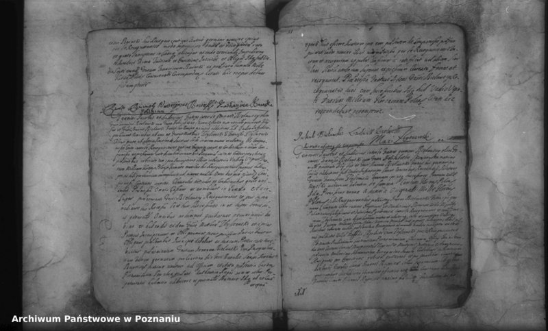 Obraz 18 z jednostki "Inscriptiones, resignationes [protocollon]"