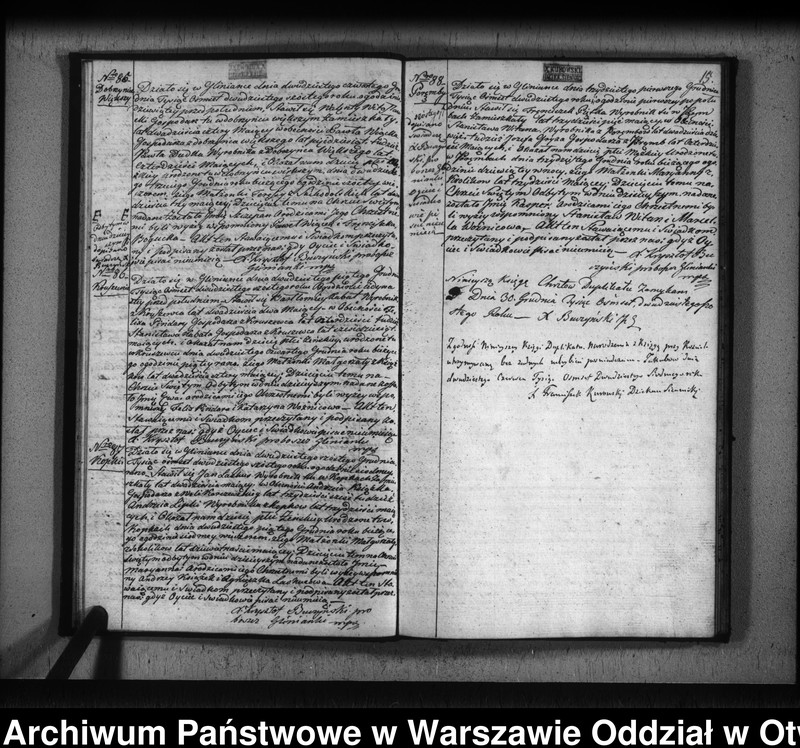 image.from.unit.number "Akta urodzeń, małżeństw i zgonów"