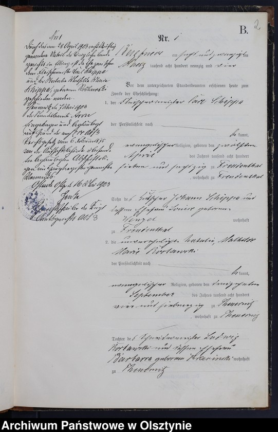 image.from.unit.number "Heiraths-Neben-Register Nr 1 - 6"