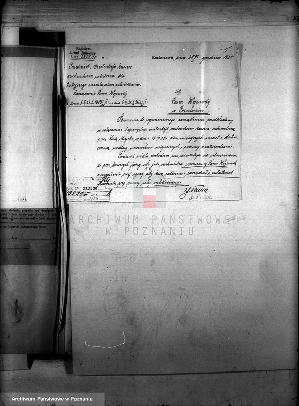 Obraz 9 z jednostki "Administracja miasta Rostarzewa"