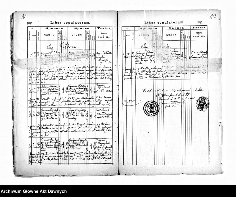 image.from.unit.number "Parafia: Borszczów. Dekanat: Borszczów. Kopie z ksiąg metrykalnych śl., zg. dla całej parafii (miasto Borszczów i wsie)."