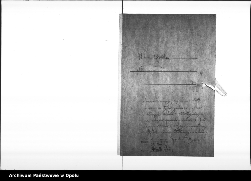 Obraz 4 z jednostki "Dokumentacja techniczna - budowa szkół w podopolskich miejscowościach, kanalizacja miasta, plan zagospodarowania przestrzennego pod ogród zoologiczny"