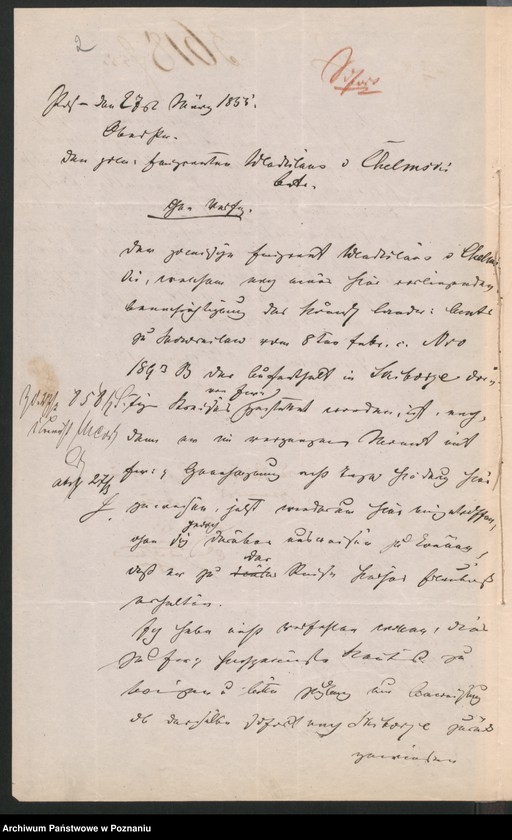 Obraz 5 z jednostki "A. betr. Wladislaus von Chełmski in Seiborze, Kreis Hohensalza"