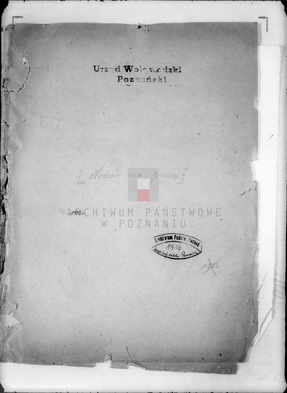 Obraz 4 z jednostki "/Nadzór nad prasą/"