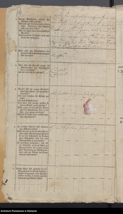 image.from.unit.number "Tabelle der Kirch- und Land Schulen"