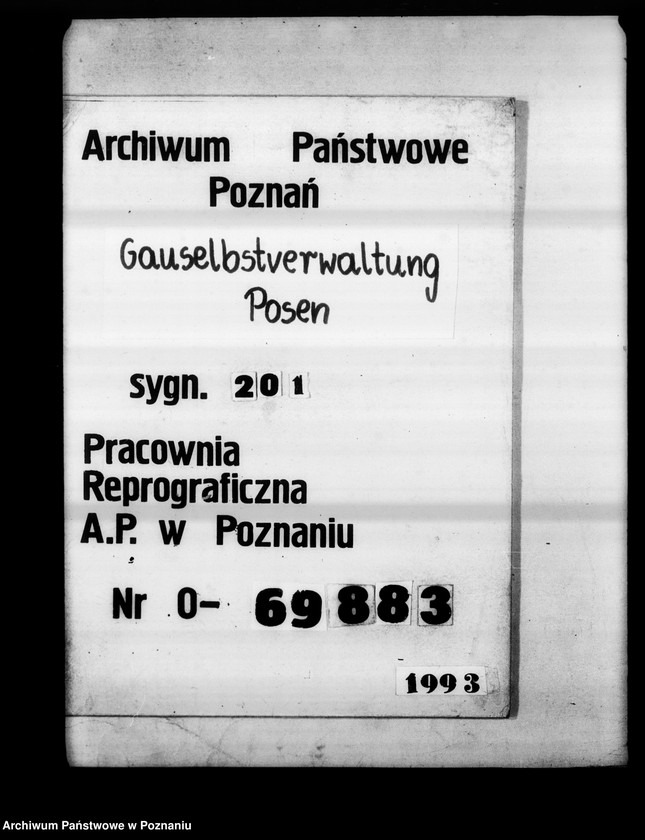 Obraz 1 z jednostki "Angelegenheiten von grungsätzlicher Bedeutung."