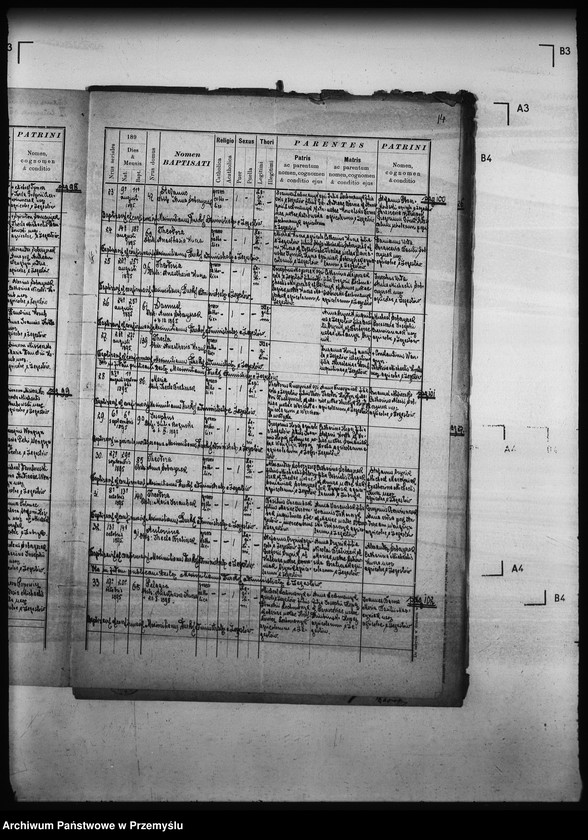 image.from.unit.number "[Kopie ksiąg metrykalnych parafii Żegiestów z filią Zubrzyk (dekanat Muszyna)]"