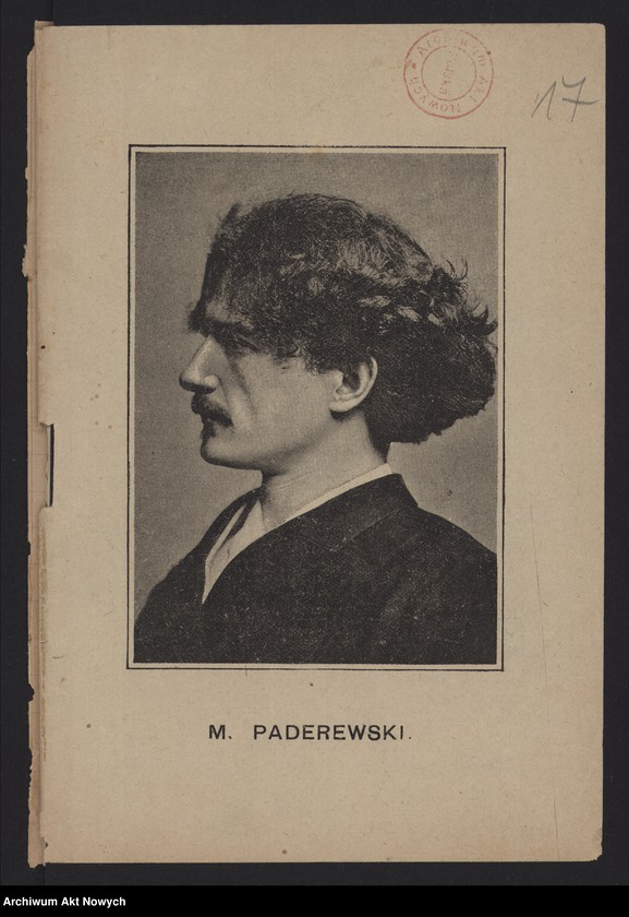 image.from.unit.number "Koncerty Londyńskie. Anglia-Ameryka (Programy i wycinki prasowe dotyczące koncertów w Anglii i wyjazdu do St. Zjednoczonych)"