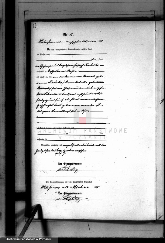 Obraz 16 z jednostki "Księga zgonów"