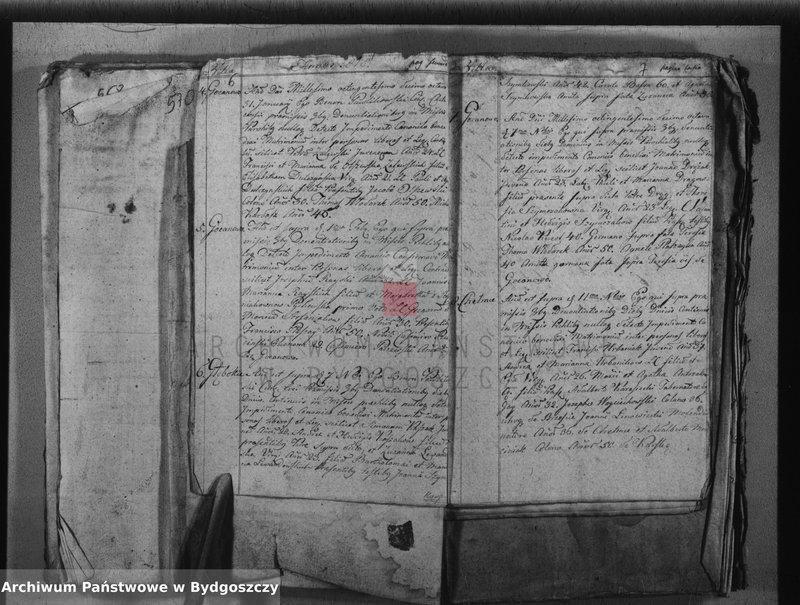 image.from.team "Akta metrykalne parafii rzymskokatolickiej w Chełmcach, pow. Inowrocław"