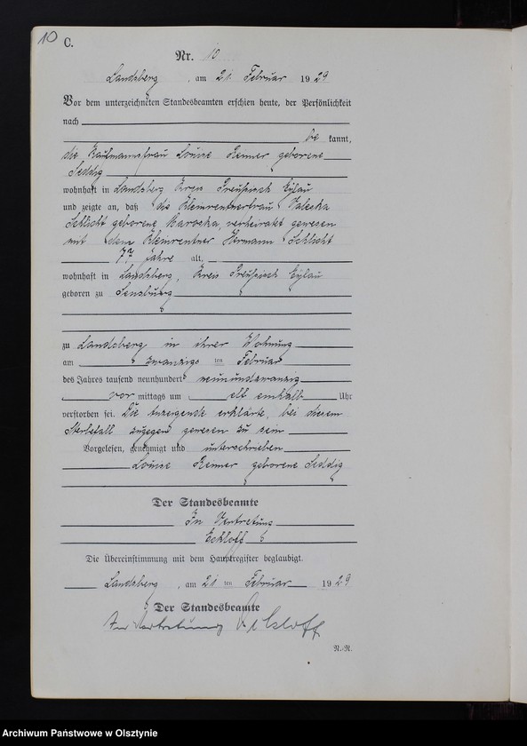 image.from.unit.number "Sterbe-Neben-Register Nr 1 - 33 [ Księga zgonów - wtóropis ]"