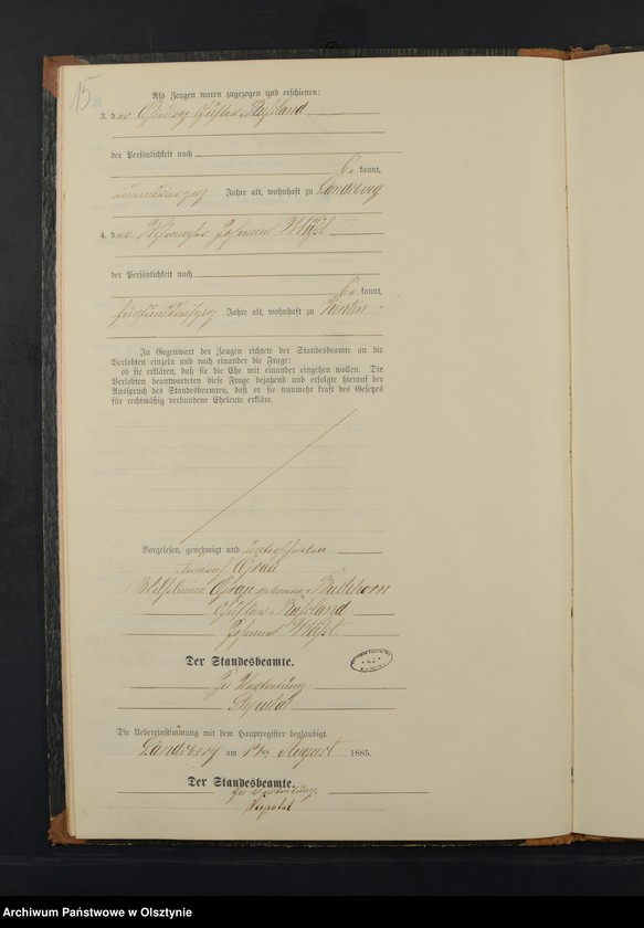 image.from.unit.number "Heiraths-Neben-Register Nr 1 - 17"