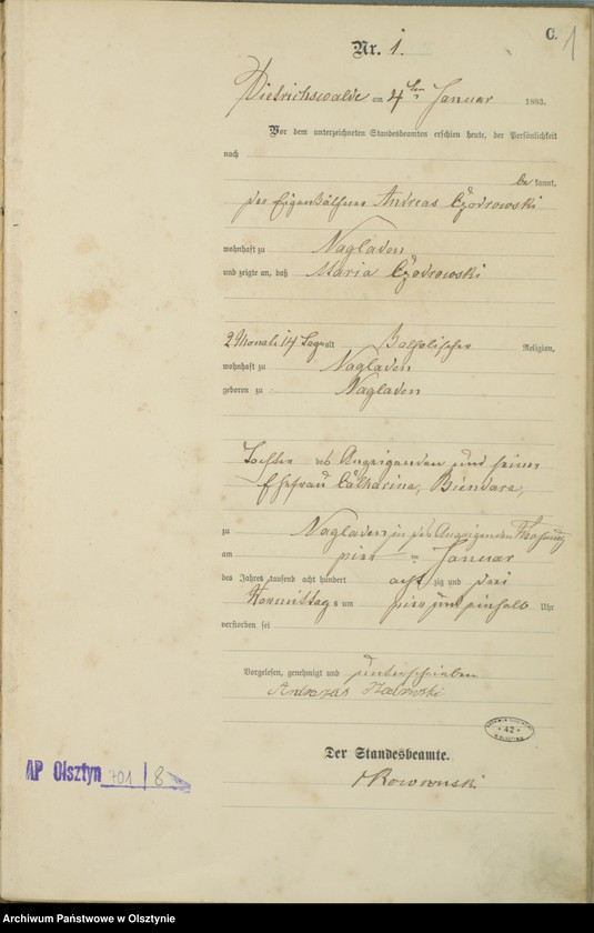 image.from.unit.number "Sterbe-Haupt-Register Nr 1 - 48"