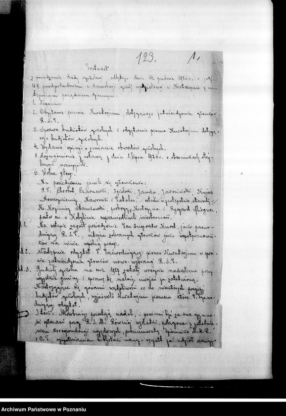 Obraz 6 z jednostki "Szkoła Wydziałowa- Krotoszyn"