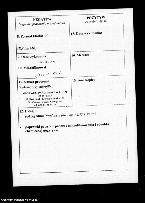 Obraz 3 z jednostki "Akta tyczące się ustanowienia opieki nad nieletnią Anną Zemler po zmarłych Engelharcie i Otylii z Bachmanow małżonków Zemler pozostałą córką"