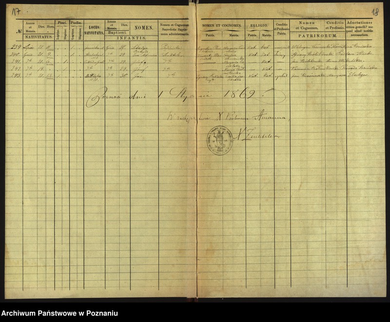 Obraz 13 z jednostki "Księga urodzin"