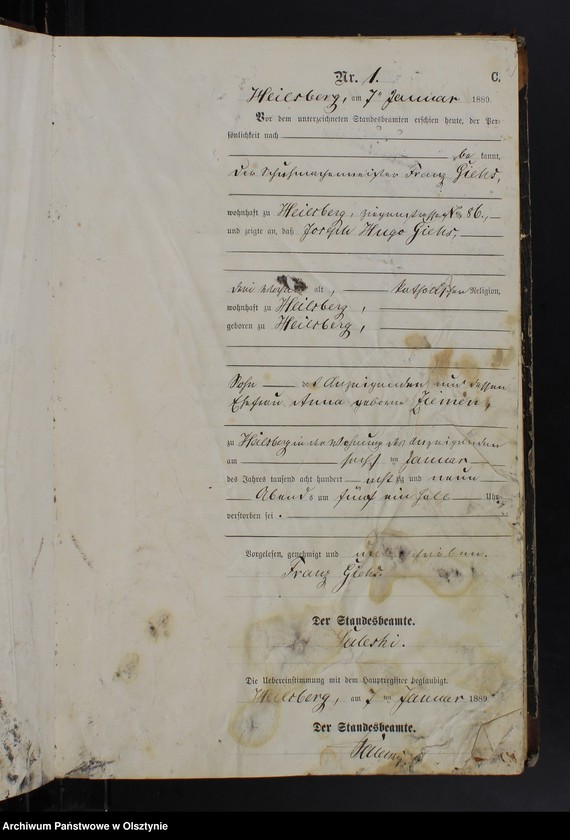 image.from.unit.number "Sterbe-Neben-Register Nr 1 - 111"