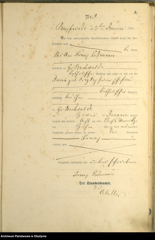 image.from.unit.number "Geburts-Haupt-Register Nr 1 - 112"