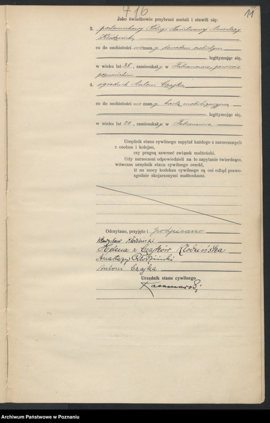 image.from.unit.number "Księga miejscowa małżeństw tom IV [Rejestr główny małżeństw]"