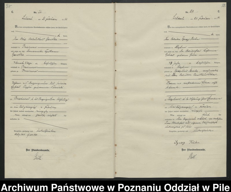 Obraz 17 z jednostki "Księga zgonów"
