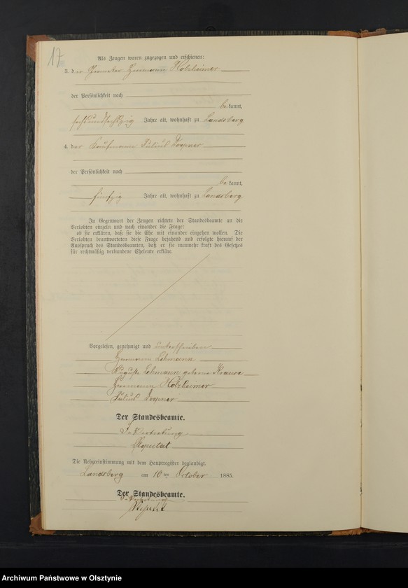 image.from.unit.number "Heiraths-Neben-Register Nr 1 - 17"