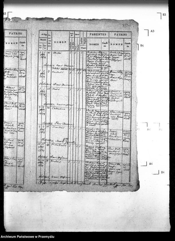 Obraz 19 z jednostki "[Kopie ksiąg metrykalnych parafii Ożomla z filiami Laszki, Nowosiółki (dekanat Sądowa Wisznia)]"