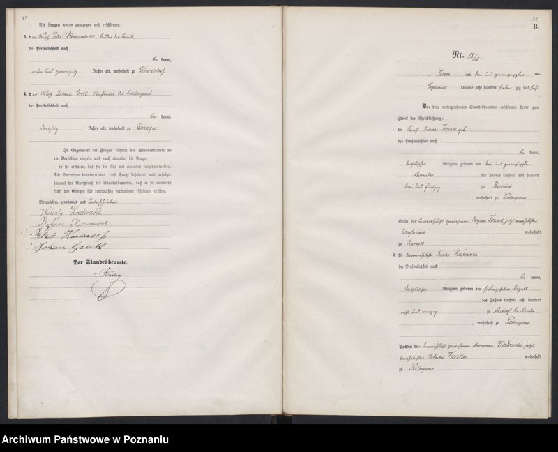 Obraz 20 z jednostki "Księga małżeństw"