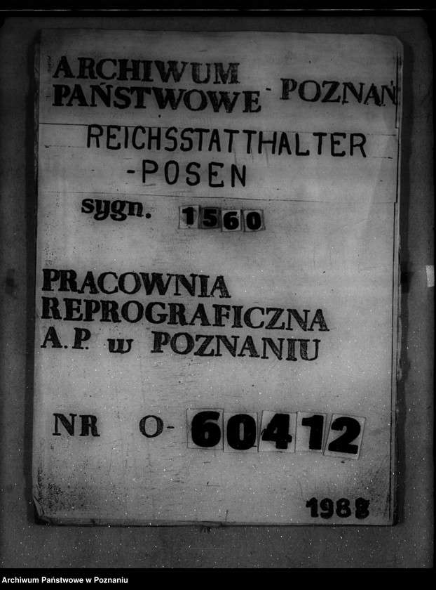 Obraz 1 z jednostki "Einsatz von Beamten in den Ostgebieten"