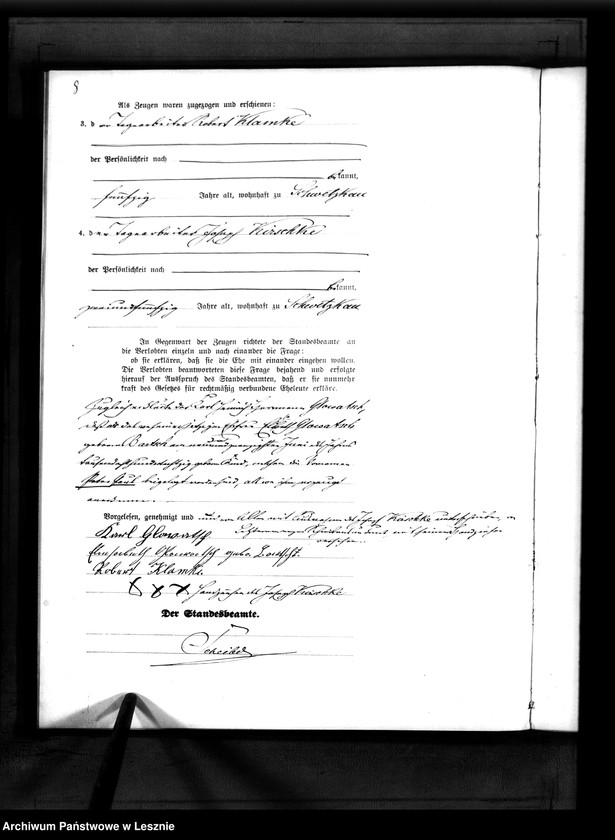 Obraz 9 z jednostki "[Księga małżeństw - wieś]"