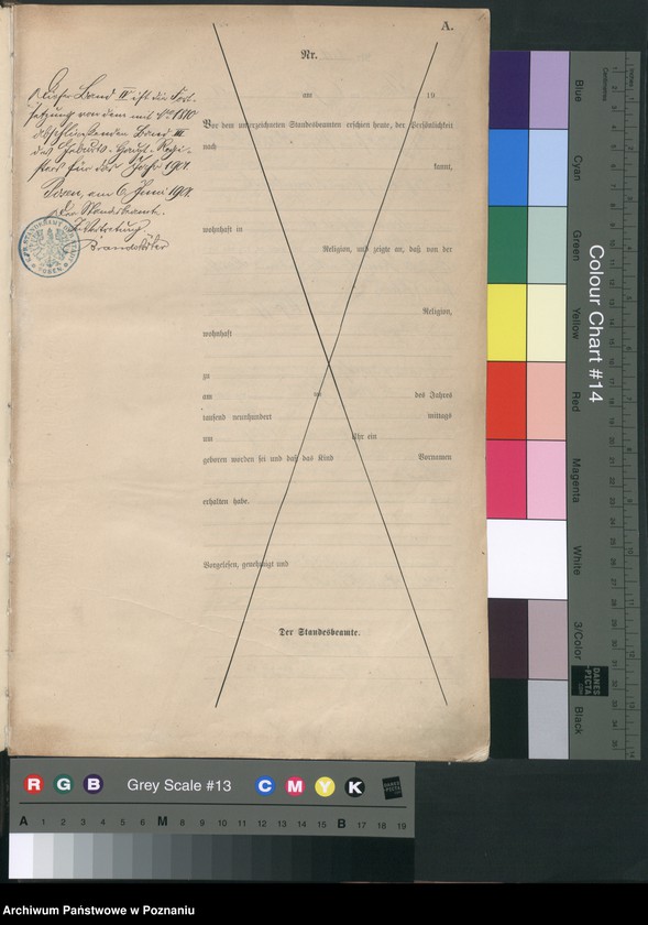 Obraz 4 z jednostki "Księga miejscowa urodzeń t. IV"